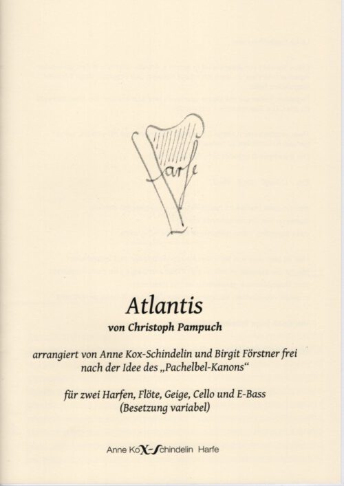 Atlantis Titelseite