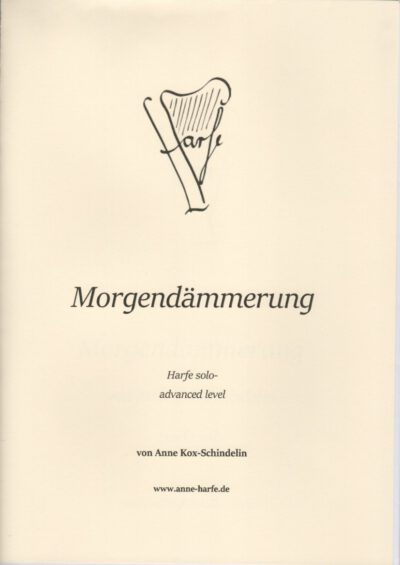 Morgendämmerung Titelseite