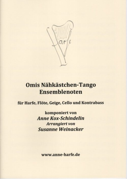 Omis Nähkästchen Ensemble Titelseite