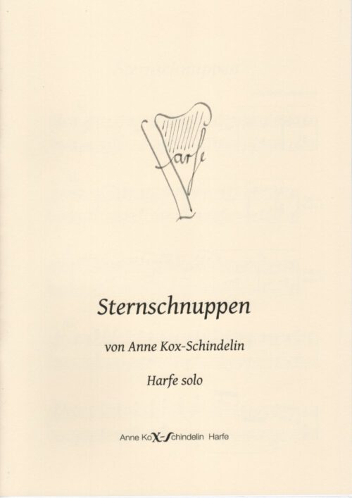 Sternschnuppen Titelseite