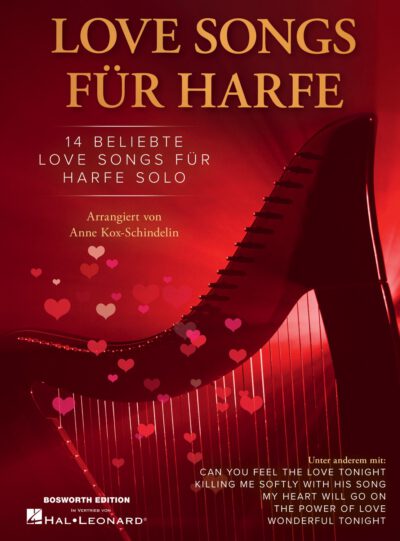 Love Songs For Harp