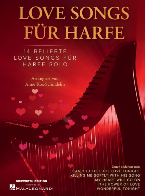 Love Songs For Harp