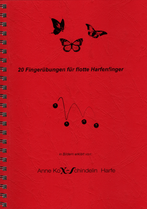 Flotte Harfenfinger Titelseite