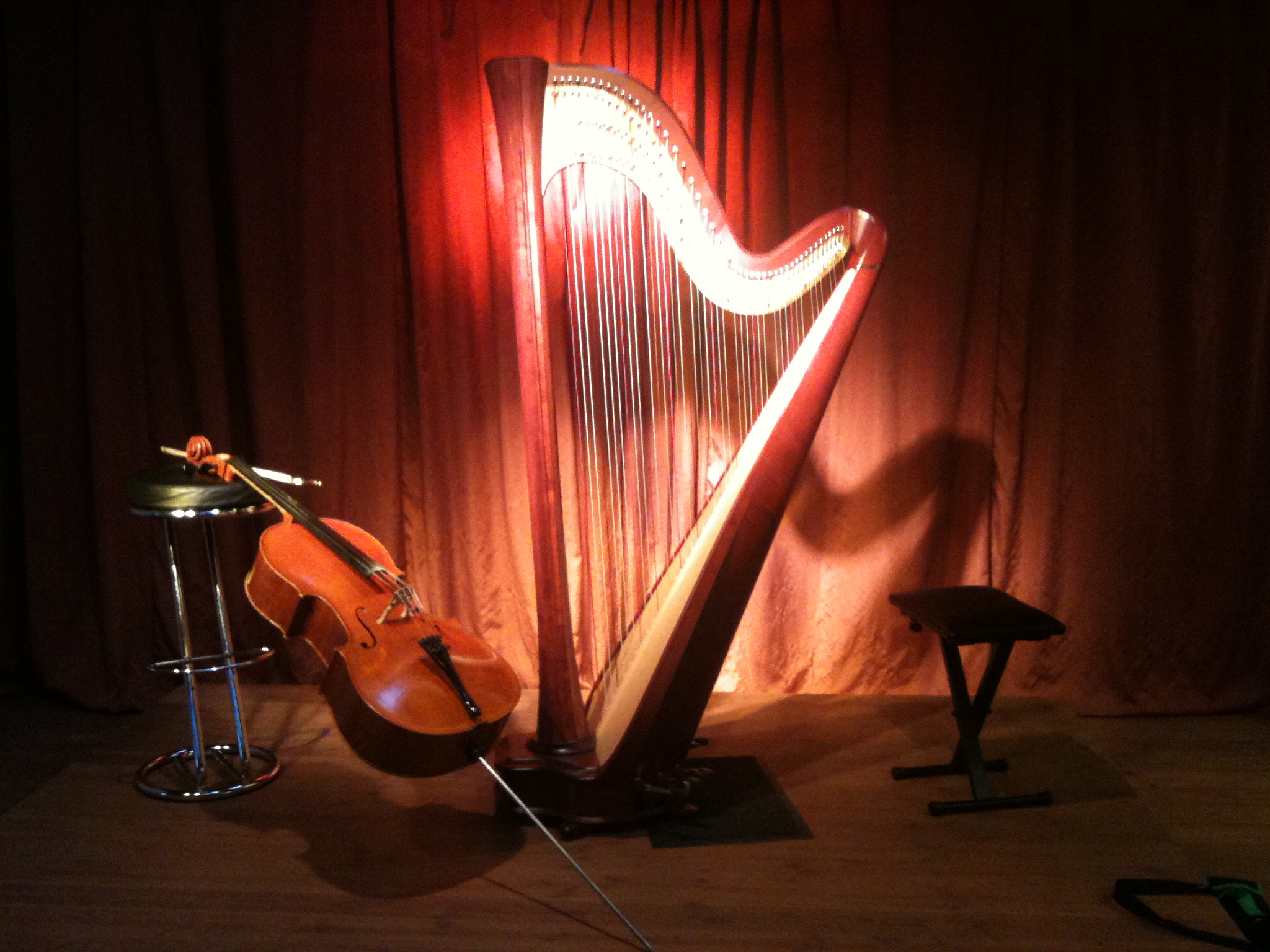 Cello & Harfe
