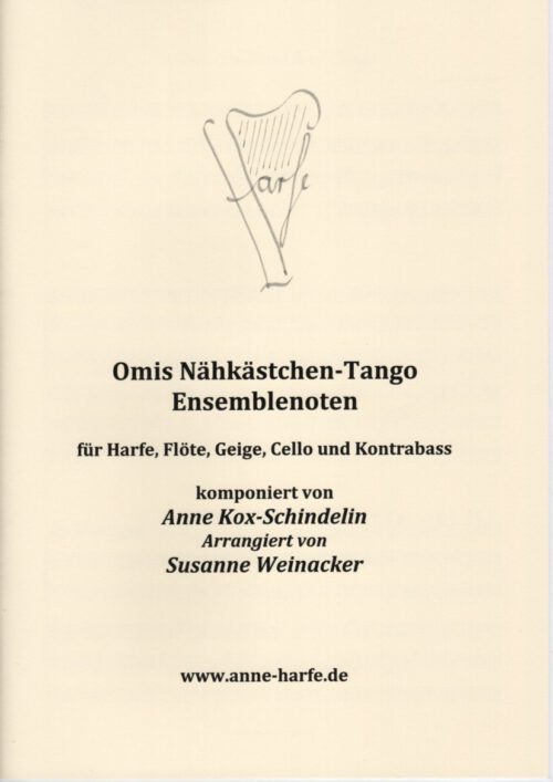 Omis Nähkästchen Ensemble Titelseite