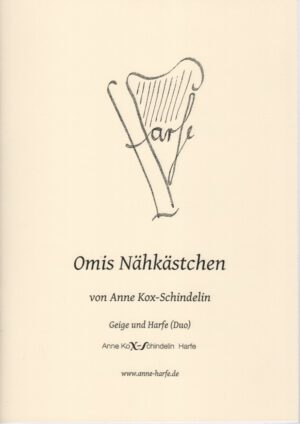 Omis Nähkästchen Geige und Hakenharfe Titelseite