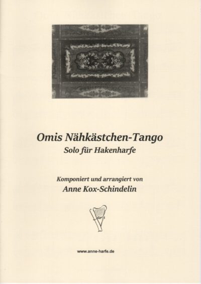 Omis Nähkästchen Hakenharfe solo Titelseite