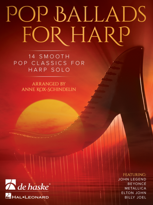 Pop Ballards For Harp Cover